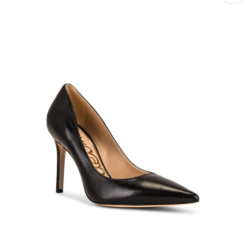 Sam Edelman Hazel Black Pumps